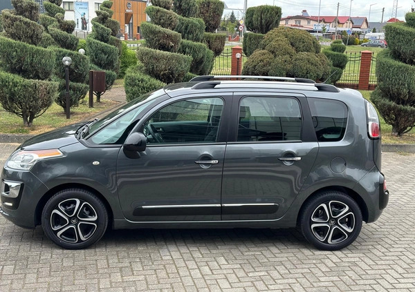 Citroen C3 Picasso cena 31900 przebieg: 99000, rok produkcji 2016 z Rawicz małe 191
